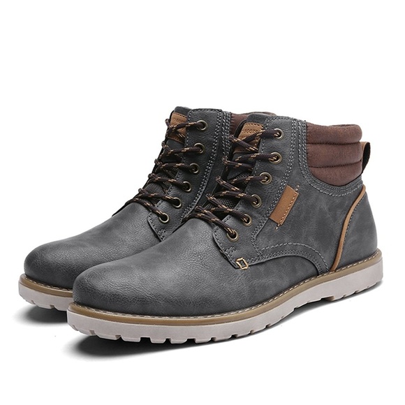 Mens "Ash" Waterproof Fashion Boots - Picture 4 of 6